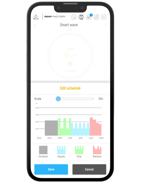 Reef Factory Smart Wave