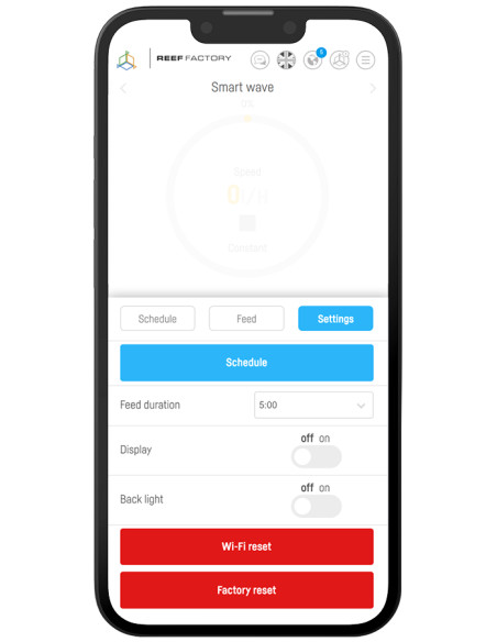 Reef Factory Smart Wave