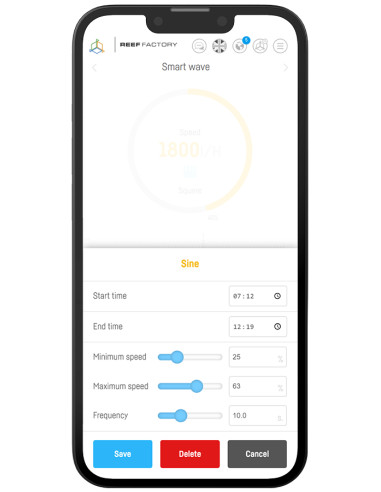 Reef Factory Smart Wave