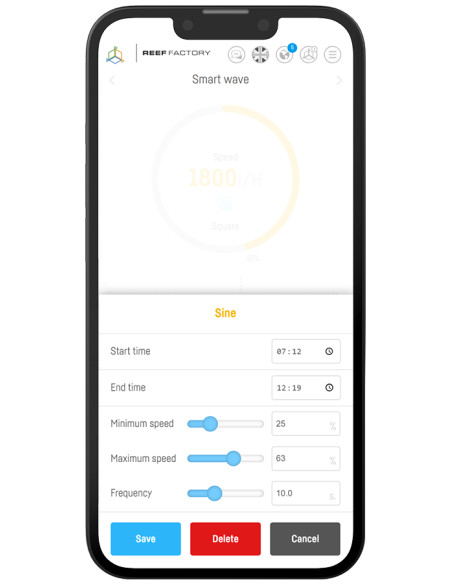 Reef Factory Smart Wave