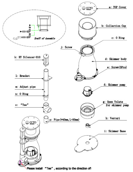 Elite Protein Skimmer S