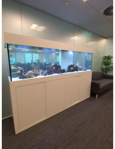 Aquário 250*50*70 usado