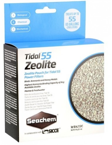 Tidal 55 carga Zeolite
