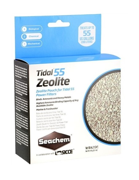 Tidal 55 carga Zeolite