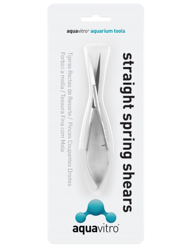 Tesoura recta de resorte 15 cm