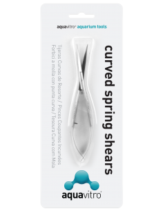 Tesoura curva de resorte 15 cm 2