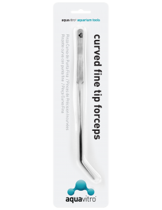 Pinça curva de ponta fina 25 cm 2