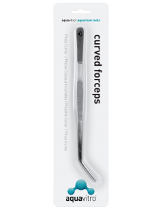 Pinça curva 25 cm 2