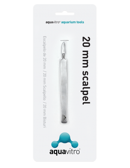 Bisturí 20mm. 16 cm