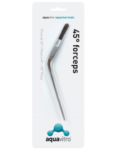 Pinça 45º. 20 cm 2