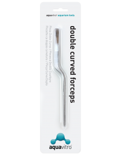 Pinça doble curva. 20 cm 2