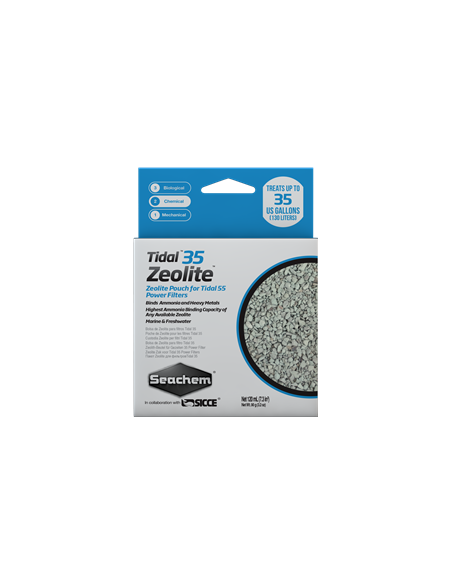 Tidal 35 carga Zeolite