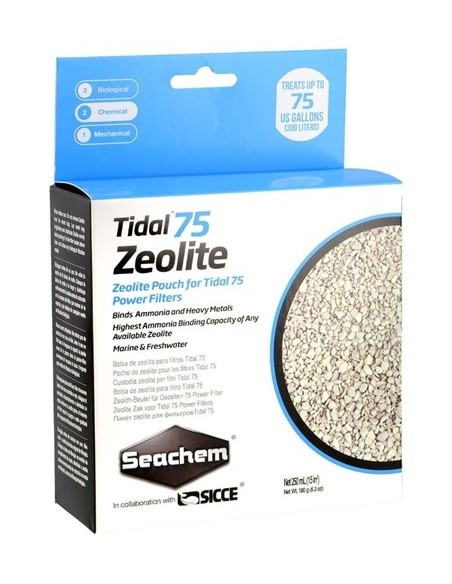 Tidal 75 carga Zeolite