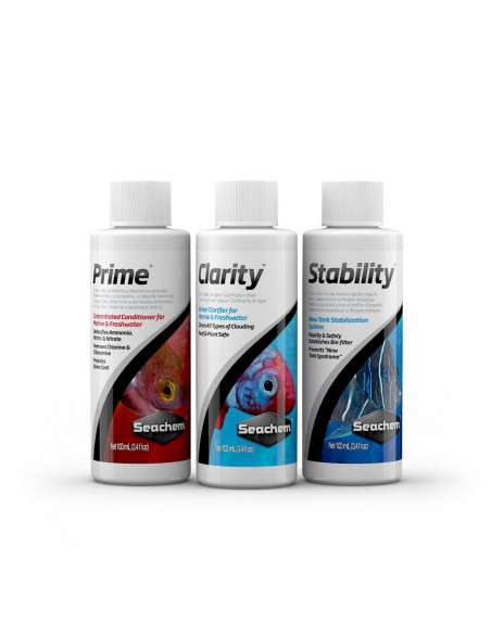 Head Start Pack (Prime, Stability y Clarity) 100 ml