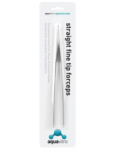 Pinça recta de ponta fina 25 cm
