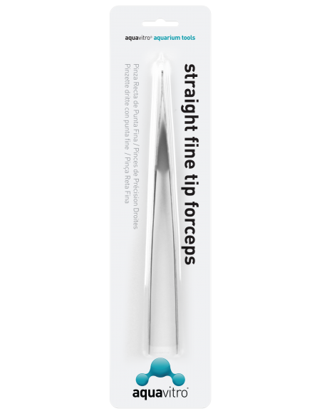 Pinça recta de ponta fina 25 cm