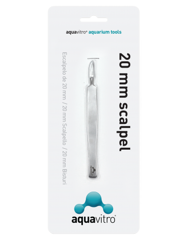 Bisturí 20mm. 16 cm