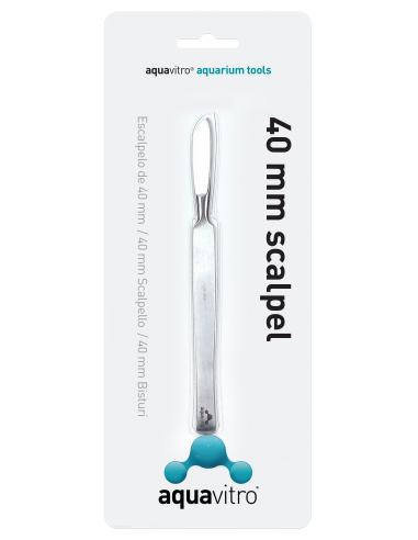 Bisturí 40mm. 16 cm