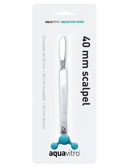 Bisturí 40mm. 16 cm